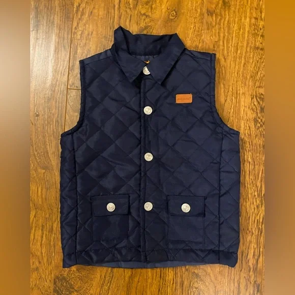 7 for all mankind puffer best - 24 months - Picture 5 of 6